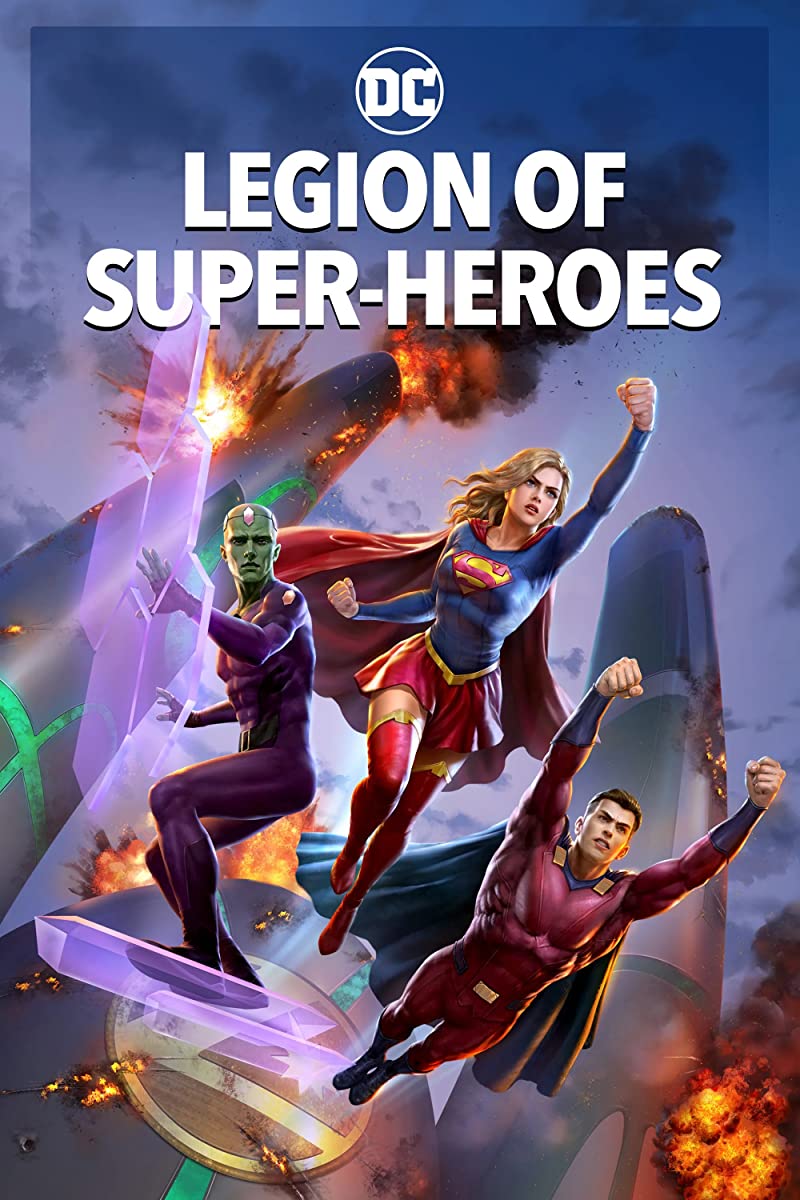 مشاهدة فيلم Legion of Super-Heroes 2022 مترجم